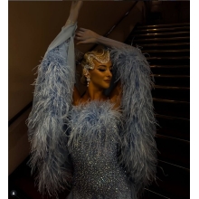 Sukienka do tańca Julia BLUEBELL