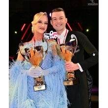 Sukienka do tańca Julia BLUEBELL