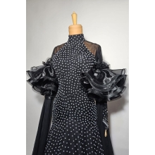 Sukienka do tańca Agata BLACK+PERŁY