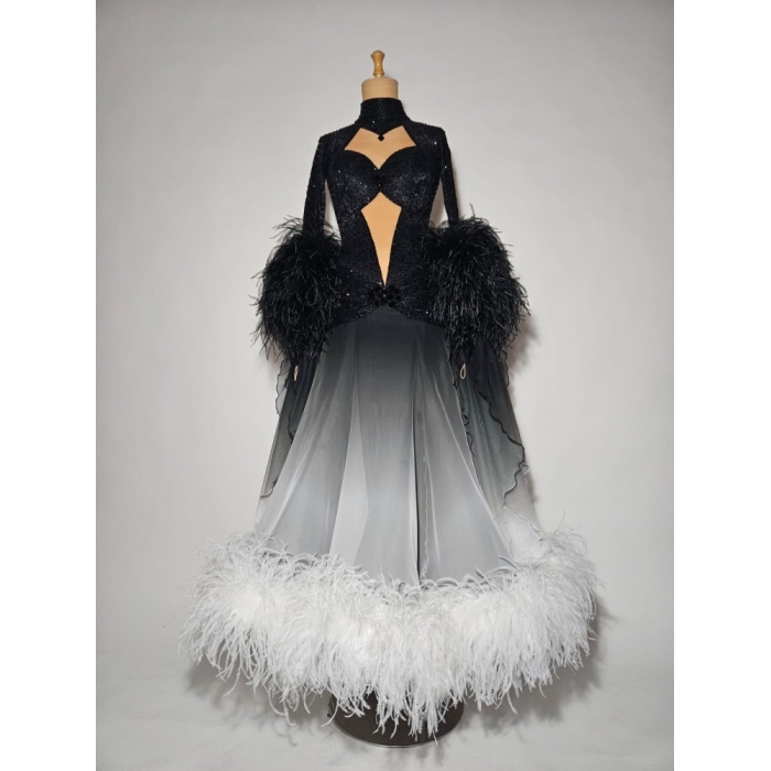 Sukienka do tańca Agata BLACK