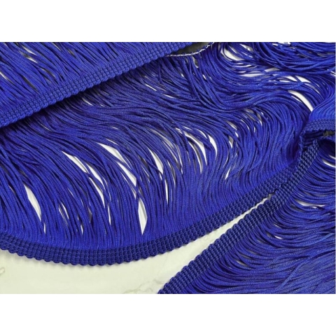 FRĘDZLE DOUBLE LOOPED STRETCH blueberry FRĘDZLE DOUBLE LOOPED STRETCH blueberry