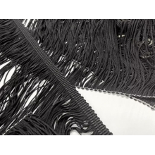 FRĘDZLE DOUBLE LOOPED STRETCH black FRĘDZLE DOUBLE LOOPED STRETCH black