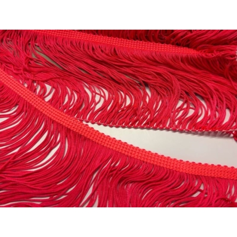 FRĘDZLE DOUBLE LOOPED STRETCH fluorescent red FRĘDZLE DOUBLE LOOPED STRETCH fluorescent red