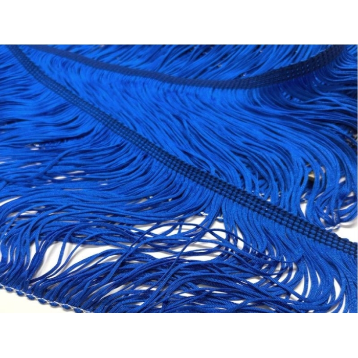 FRĘDZLE DOUBLE LOOPED STRETCH cobalt