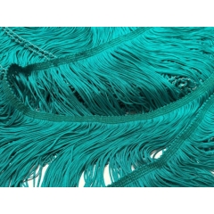 FRĘDZLE DOUBLE LOOPED STRETCH peacock blue FRĘDZLE DOUBLE LOOPED STRETCH peacock blue