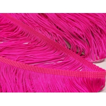 FRĘDZLE DOUBLE LOOPED STRETCH pink fizz