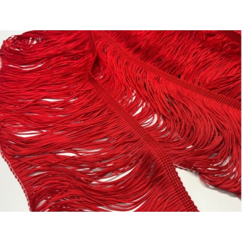 FRĘDZLE DOUBLE LOOPED STRETCH red (kopia)