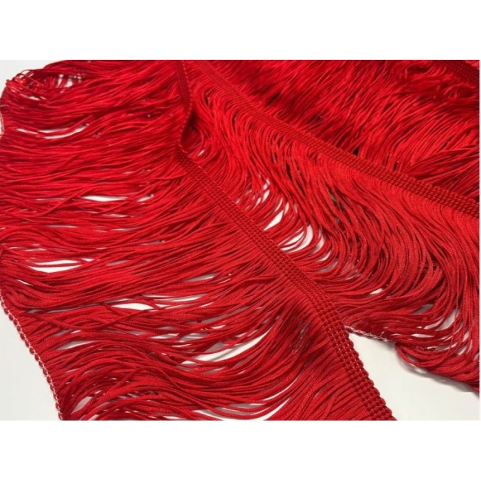 FRĘDZLE DOUBLE LOOPED STRETCH red (kopia)