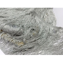 FRĘDZLE DOUBLE LOOPED STRETCH silver