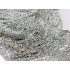 FRĘDZLE DOUBLE LOOPED STRETCH silver FRĘDZLE DOUBLE LOOPED STRETCH silver