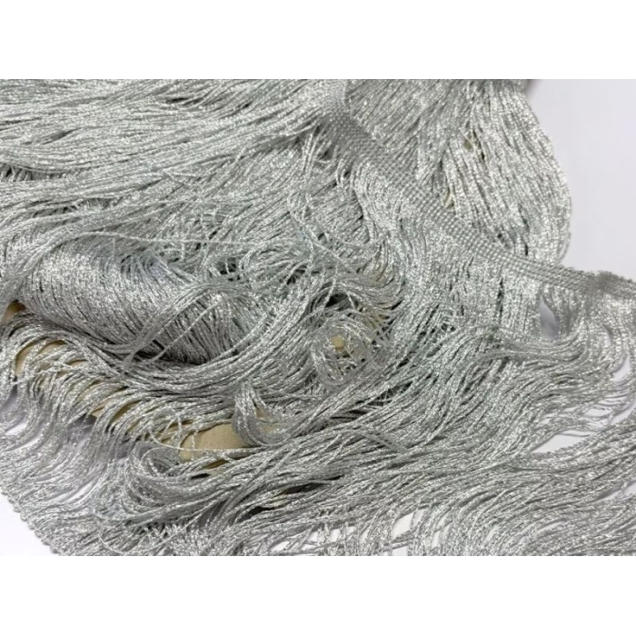 FRĘDZLE DOUBLE LOOPED STRETCH silver