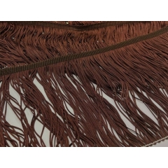 FRĘDZLE DOUBLE LOOPED STRETCH espresso FRĘDZLE DOUBLE LOOPED STRETCH espresso