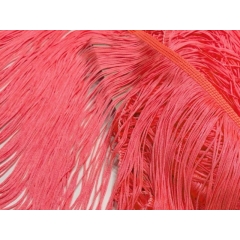 FRĘDZLE DOUBLE LOOPED STRETCH salmon FRĘDZLE DOUBLE LOOPED STRETCH salmon