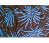 Tropical Lycra <span class='shop_red small'>(cocoa-turkus)</span>