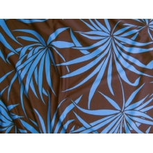 TROPICAL LYCRA cocoa-turkus