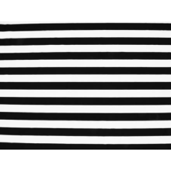 STRIPES LYCRA black-white