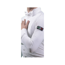 Koszula frakowa Stretch white