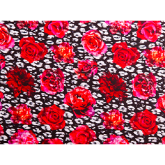 GYPSY ROSE LYCRA black-white-flamenco