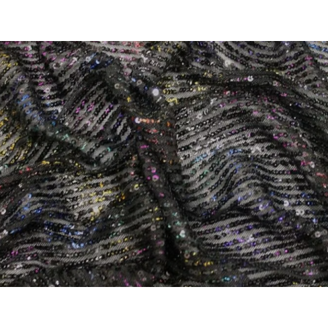 METALLIC JERSEY