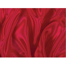 SATIN CHIFFON CHR red