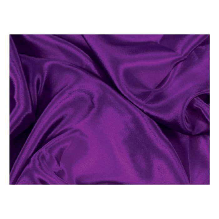 SATIN CHIFFON CHR hot magenta