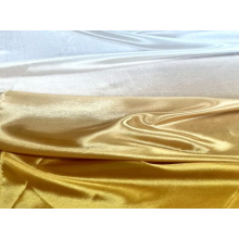 SATIN CHIFFON CIENIOWANY CHR gold-white