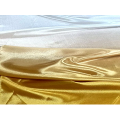 SATIN CHIFFON CIENIOWANY CHR gold-white