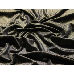 APOLLO VELVET gold on black