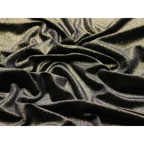 APOLLO VELVET gold on black