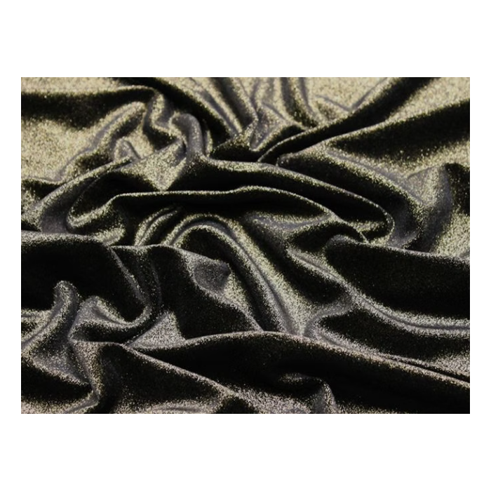 APOLLO VELVET gold on black