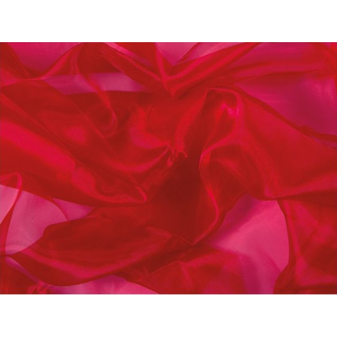 ORGANZA CHR red