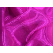 CRYSTAL ORGANZA CHR electric pink