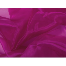 ORGANZA CHR fuchsia pink