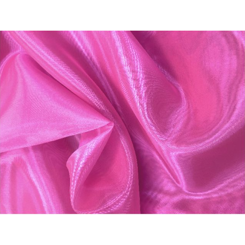 ORGANZA CHR pink fizz