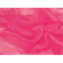 ORGANZA CHR pink tropicana*