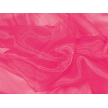 ORGANZA CHR pink tropicana