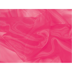 ORGANZA CHR pink tropicana*