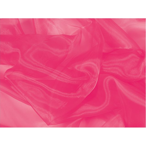 ORGANZA CHR pink tropicana*
