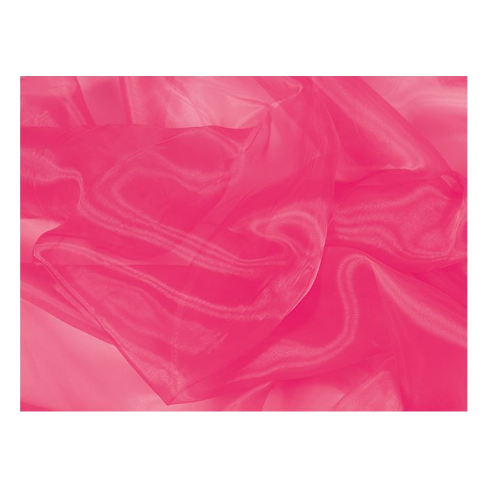 ORGANZA CHR pink tropicana*