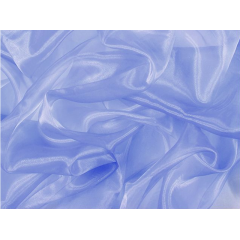 CRYSTAL ORGANZA CHR bluebell