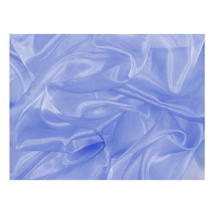CRYSTAL ORGANZA CHR bluebell