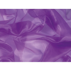 CRYSTAL ORGANZA CHR lilac dream