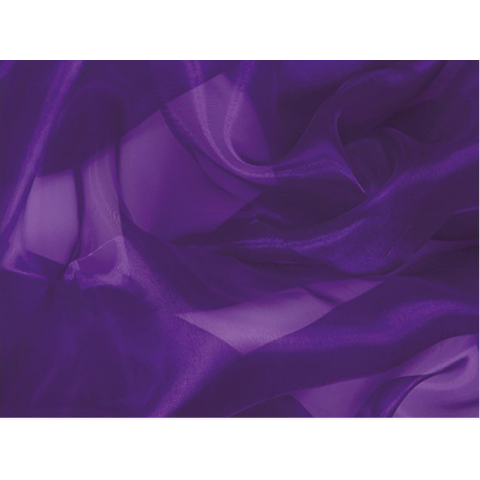 ORGANZA CHR purple