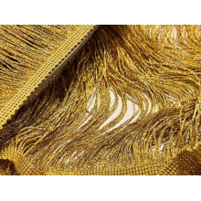 FRĘDZLE ELASTYCZNE DSI metallic gold