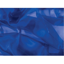 CRYSTAL ORGANZA CHR cobalt