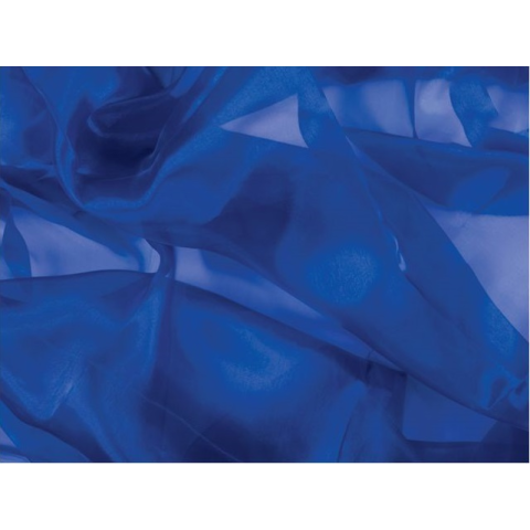 CRYSTAL ORGANZA CHR cobalt