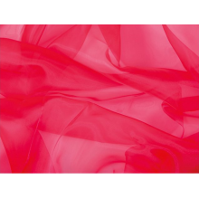 CRYSTAL ORGANZA CHR fluorescent red