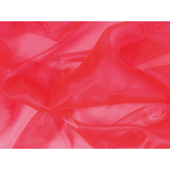 CRYSTAL ORGANZA CHR salmon