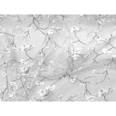 ORGANZA gloria print