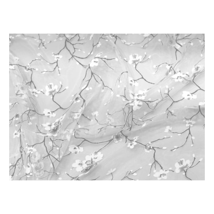 ORGANZA gloria print